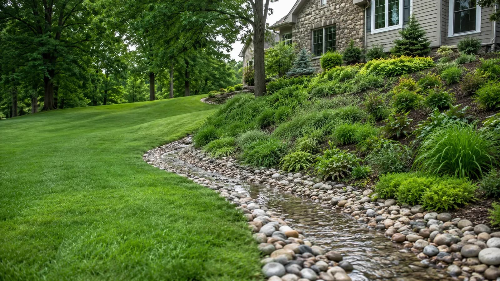 Erosion and Runoff Control example